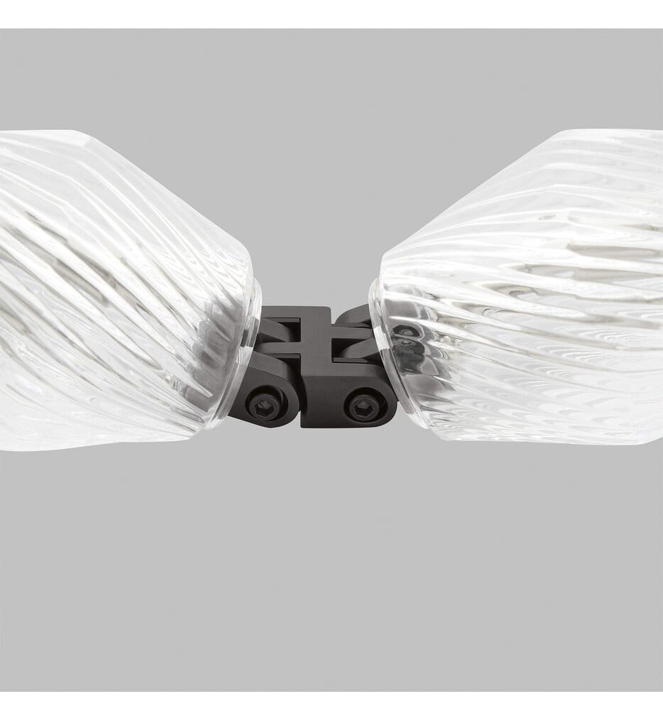 Visual Comfort Modern - 700CLRISOCNTBZ - Collier Swag Cable