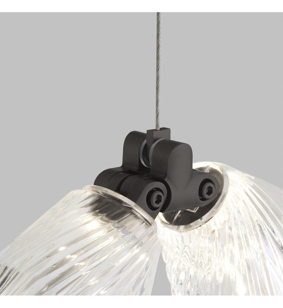 Visual Comfort Modern - 700CLRSWAGBZ - Collier Swag Cable