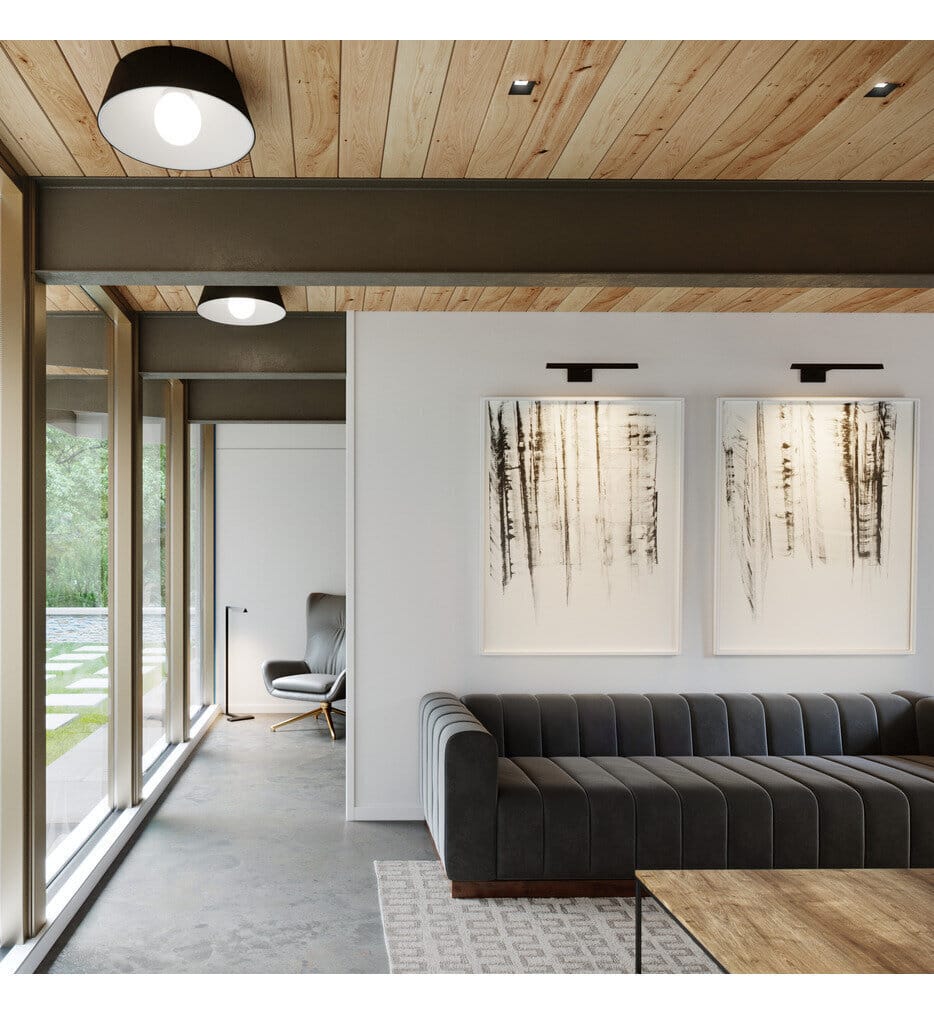 Visual Comfort Modern - Sean Lavin - Joni 17" Flush Mount