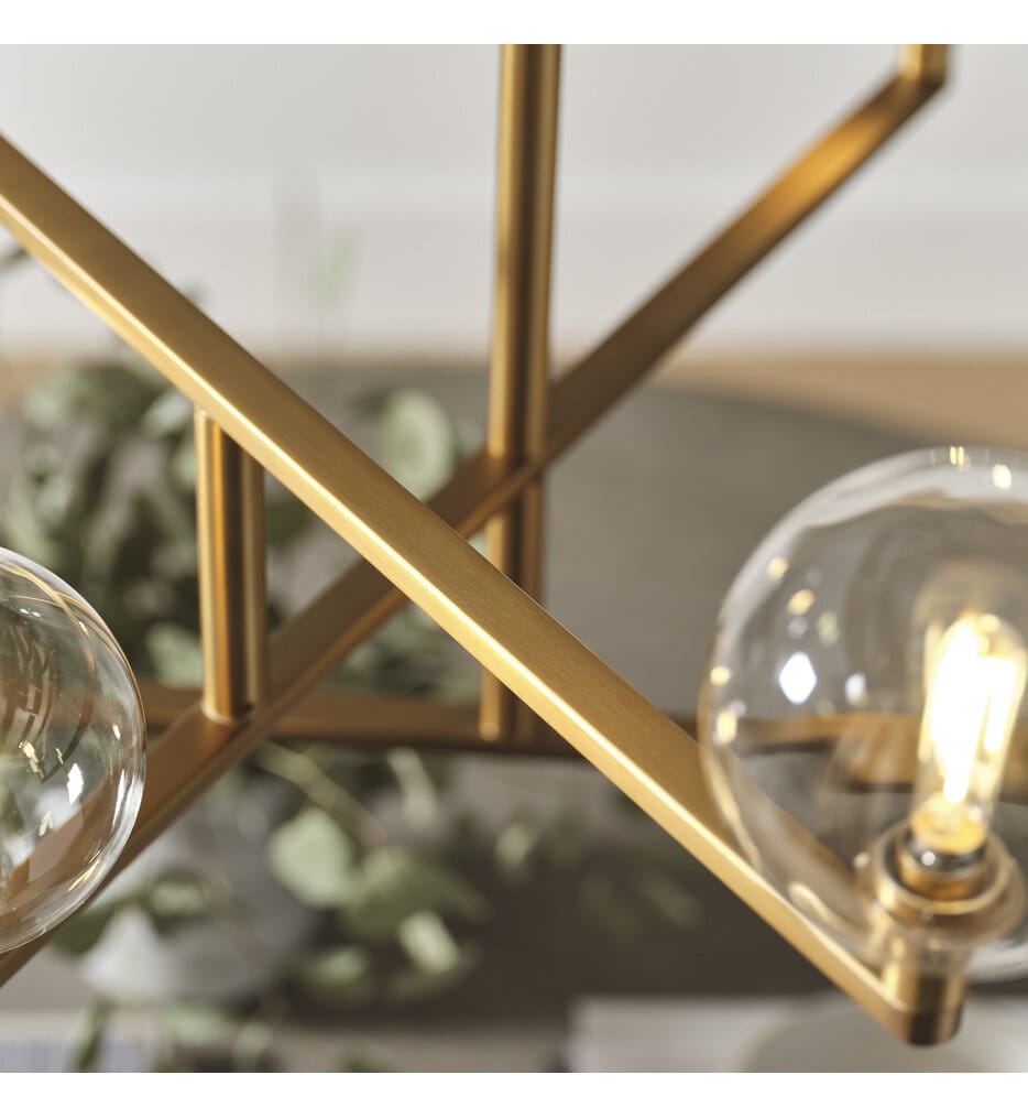 Visual Comfort Modern - Sean Lavin - Gambit 35.3" Chandelier