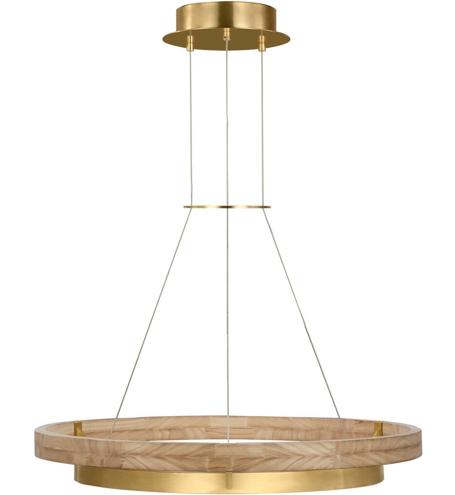 Visual Comfort Modern - Sean Lavin - Grace 30" Chandelier