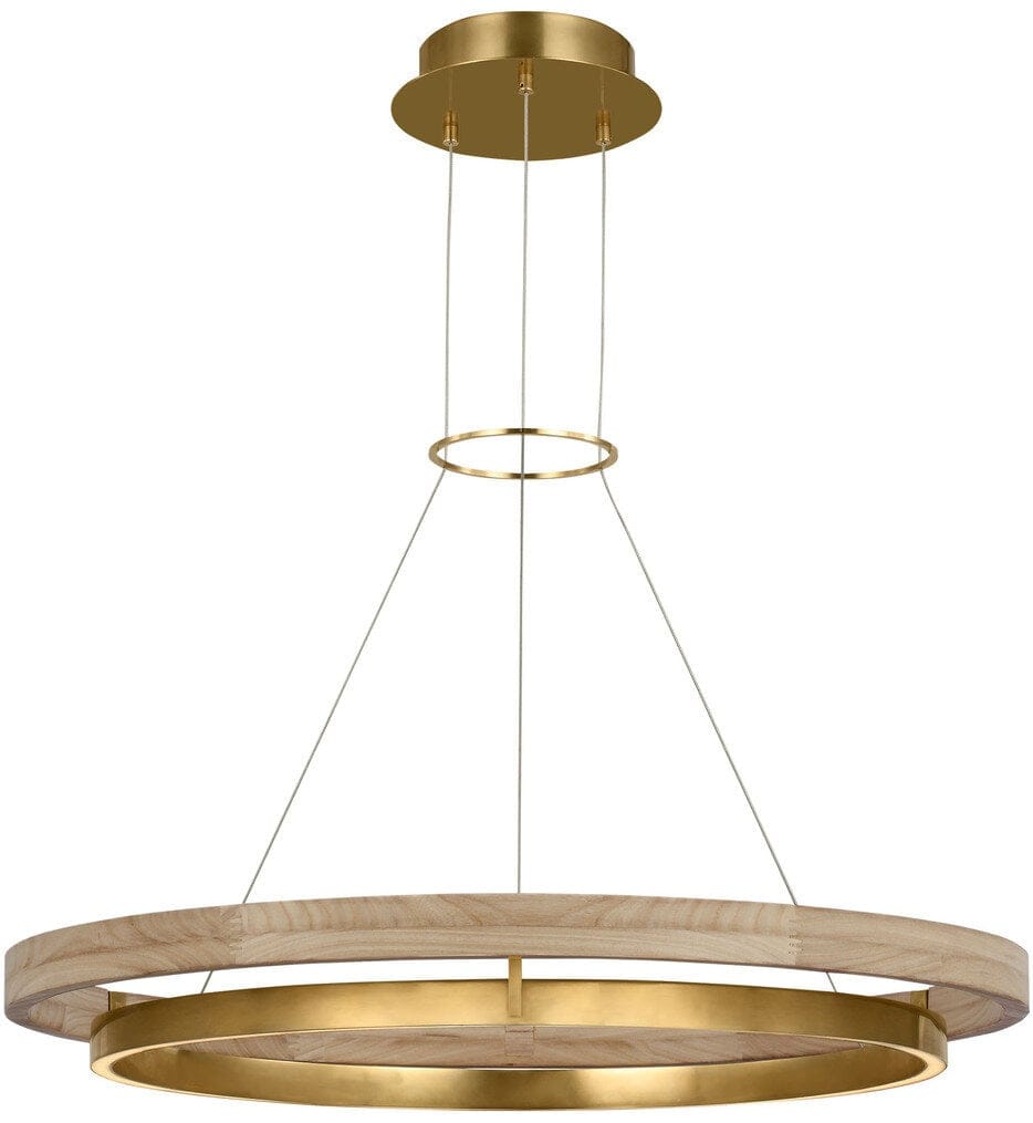 Visual Comfort Modern - Sean Lavin - Grace 35.8" Chandelier