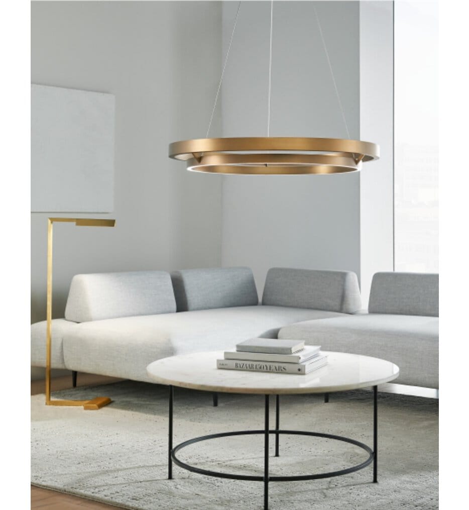 Visual Comfort Modern - Grace 48" Chandelier