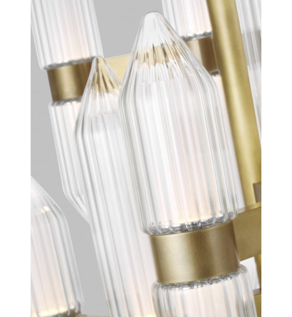 Visual Comfort Modern - Avroko - Langston 21.5" Chandelier