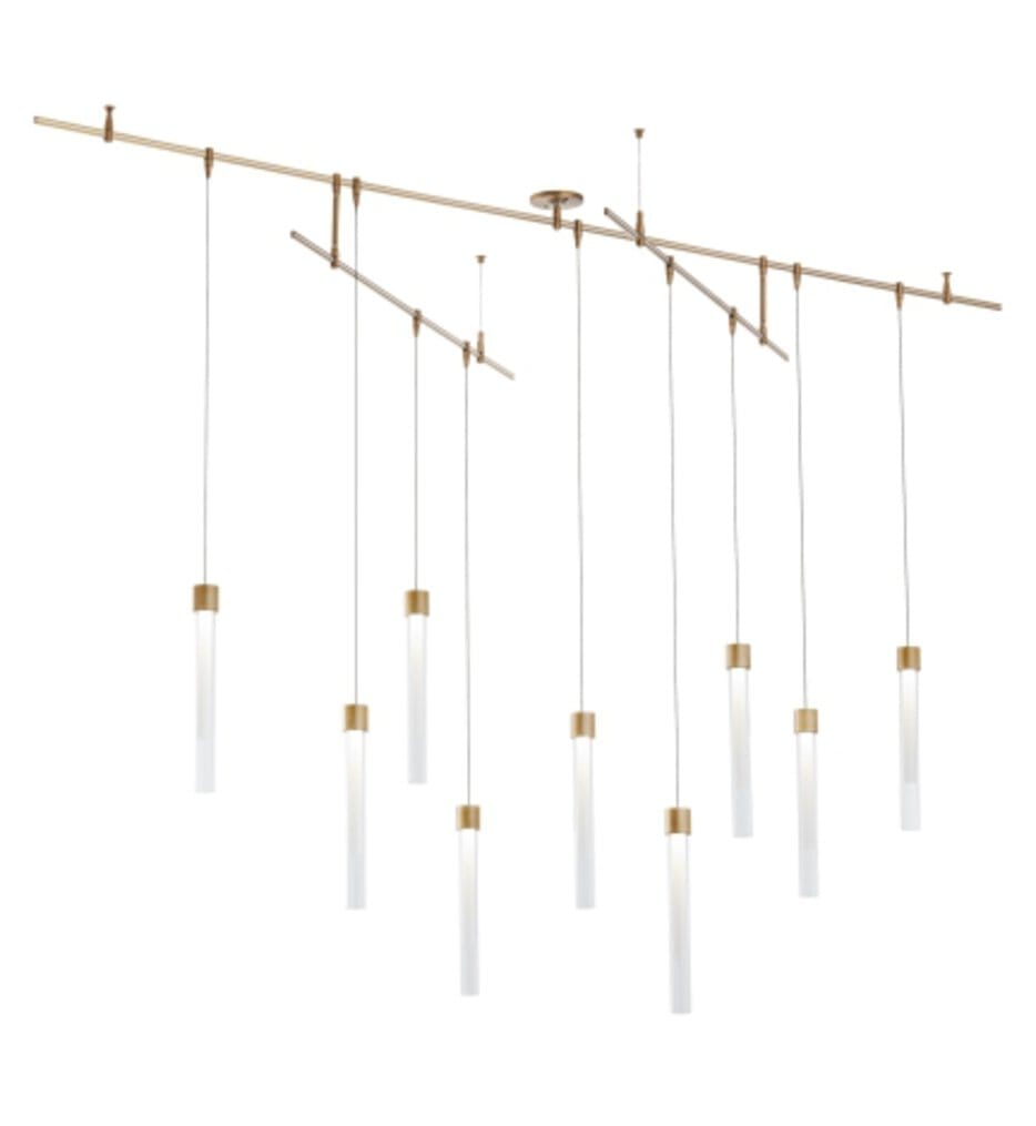 Visual Comfort Modern - Sean Lavin - Mini Linger 96" Chandelier