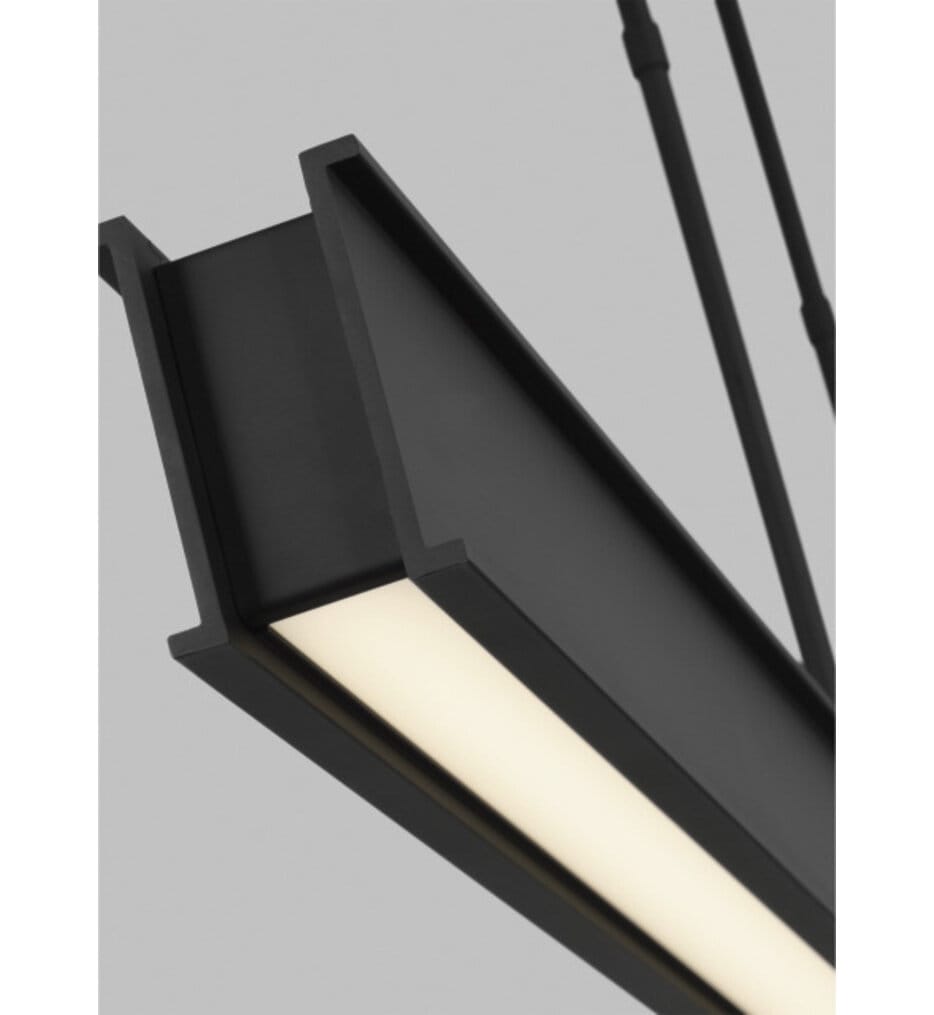 Visual Comfort Modern - Mick De Giulio - I-Beam 72" Linear Suspension