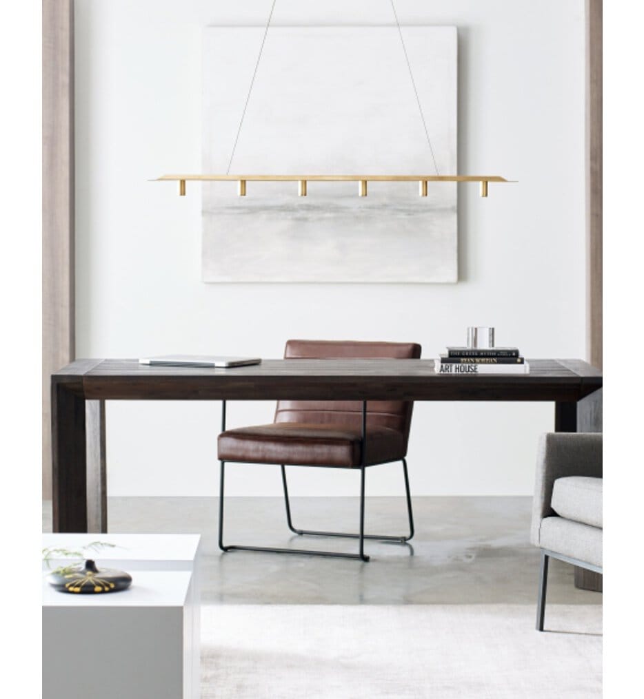 Visual Comfort Modern - Sean Lavin - Ponte 50" Linear Suspension