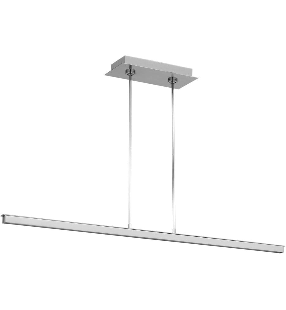 Visual Comfort Modern - 700LSSTG48PSS-LED927 - Stagger 47.4" Linear Suspension