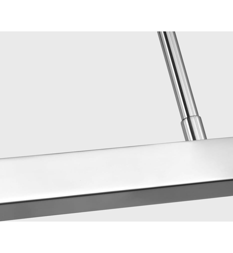 Visual Comfort Modern - 700LSSTG50PSS-LED927 - Stagger 49.5" Linear Suspension