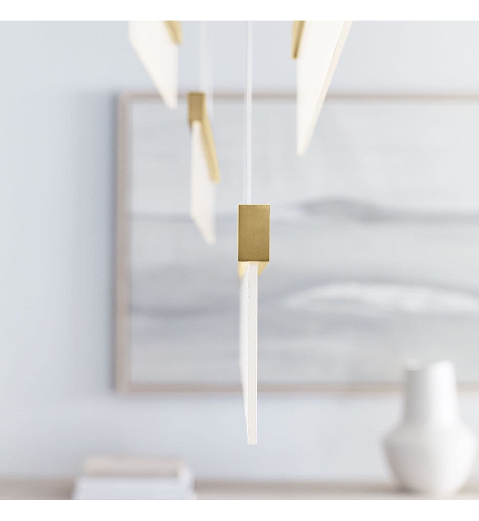 Visual Comfort Modern - Sean Lavin - Sweep 58" Pendant