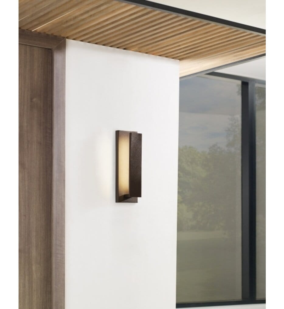 Visual Comfort Modern - Sean Lavin - Nate 17" Outdoor Wall Sconce