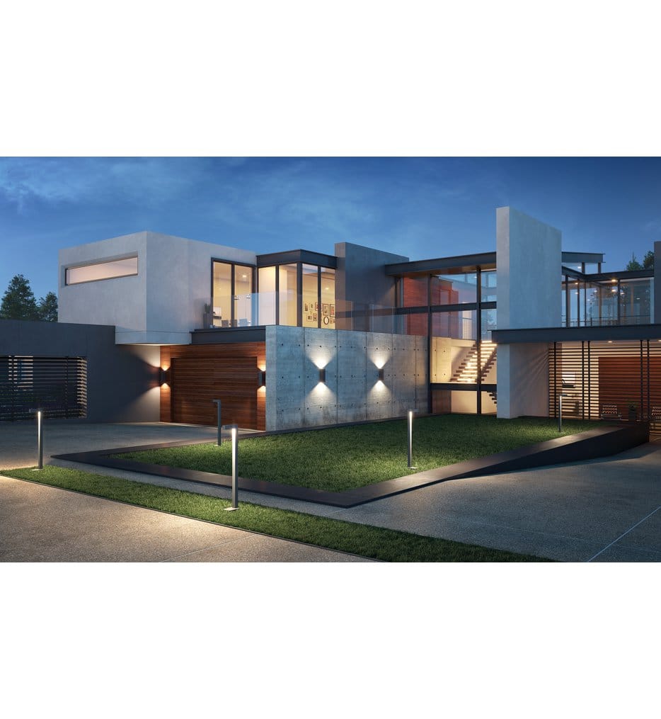Visual Comfort Modern - Sean Lavin - Tegel 18" Outdoor Wall Sconce