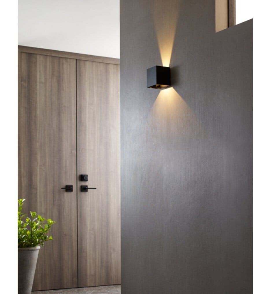 Visual Comfort Modern - Vex 4.5" Outdoor Wall Sconce