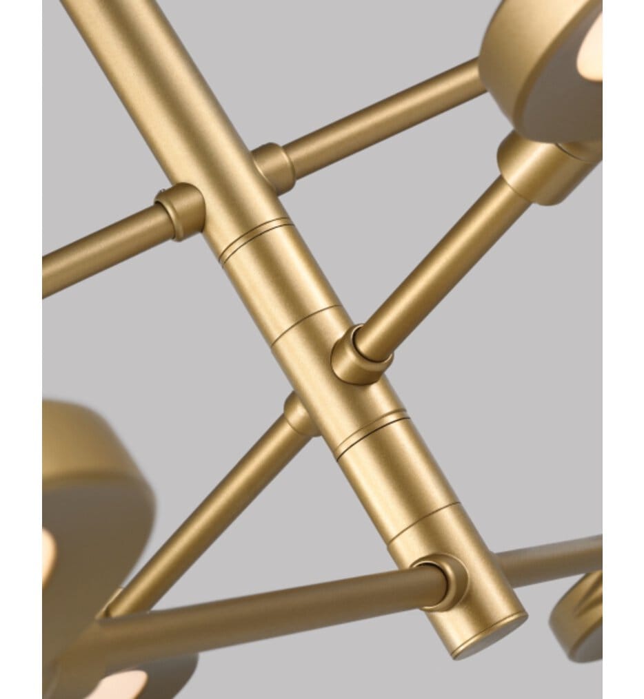 Visual Comfort Modern - 700SPCTBR-LED930 - Spectica 26.5" Chandelier