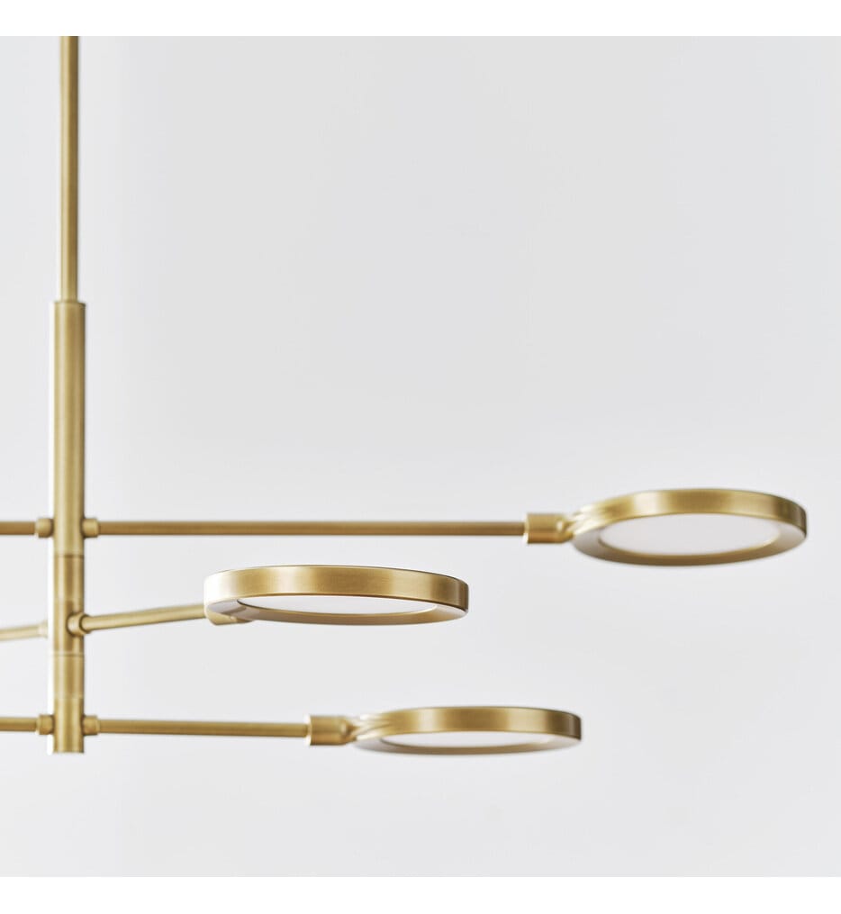 Visual Comfort Modern - 700SPCTBR-LED930 - Spectica 26.5" Chandelier
