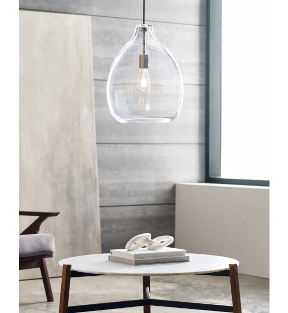 Visual Comfort Modern - Quinton 16" Pendant