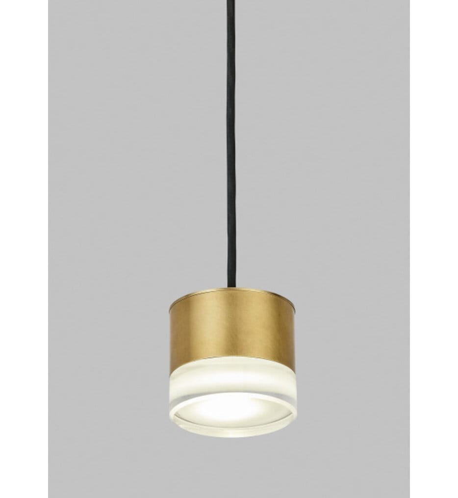 Visual Comfort Modern - 700TRSPGBL1RB-LED930 - Sean Lavin - Gable 2.5" Pendant