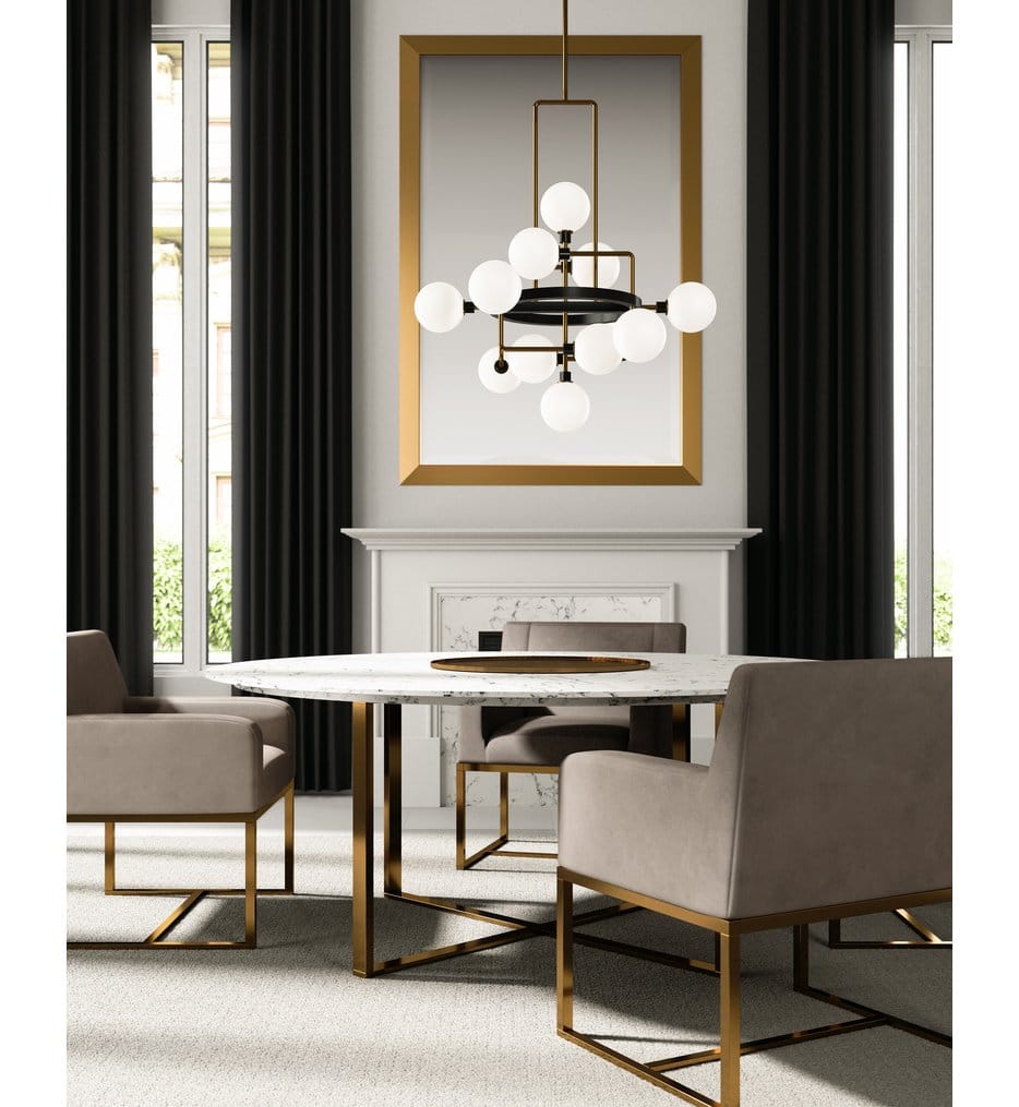 Visual Comfort Modern - 700VGOOR - Sean Lavin - Viaggio 30.2" Chandelier