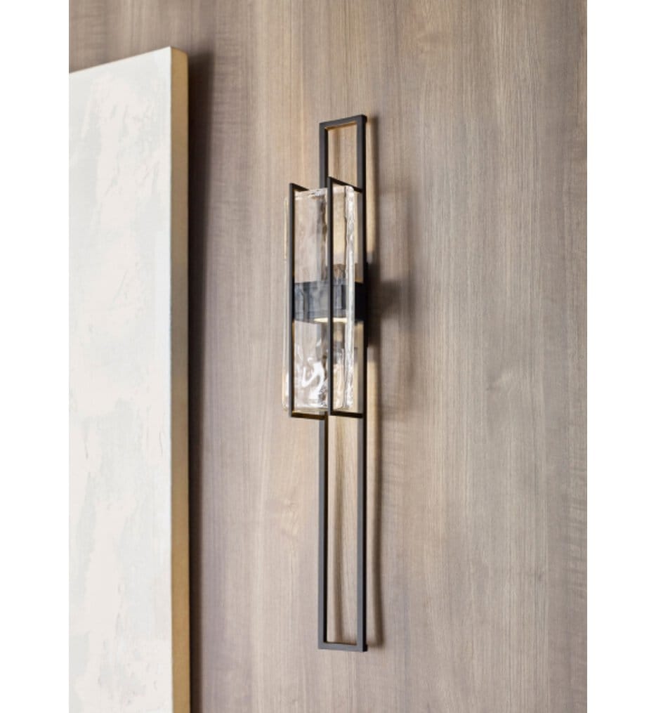 Visual Comfort Modern - Mick De Giulio - Duelle 28" Wall Sconce