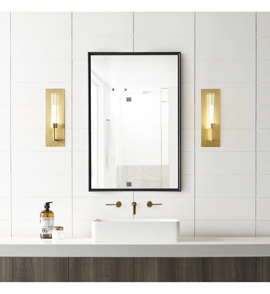 Visual Comfort Modern - Sean Lavin - Linger 15.3" Wall Sconce