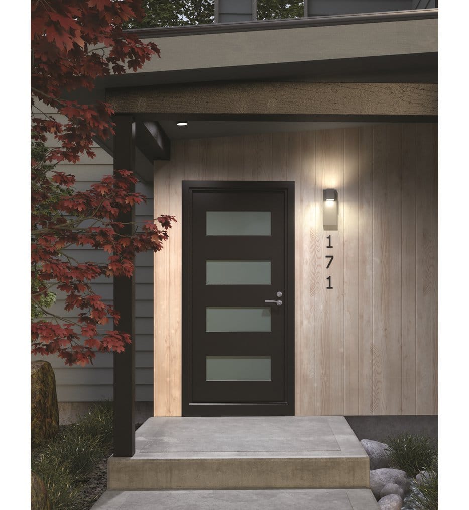 Visual Comfort Modern - Sean Lavin - Quadrate 13" Outdoor Wall Sconce