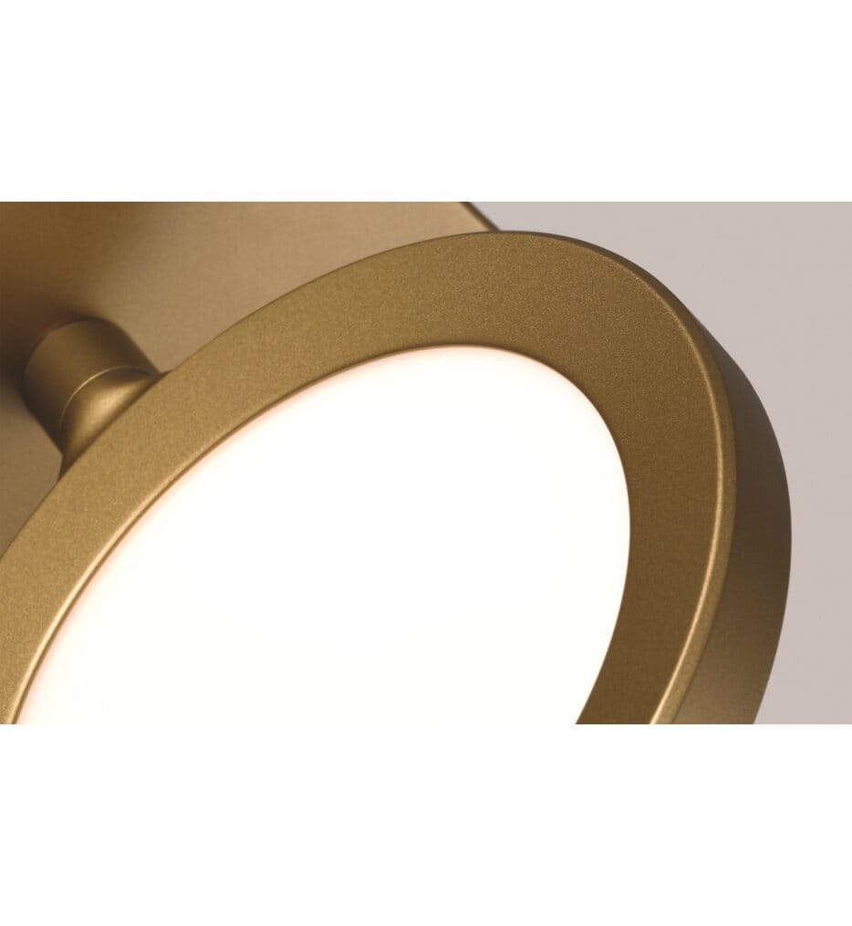 Visual Comfort Modern - 700WSSPCTBR-LED930 - Spectica 5" Wall Sconce