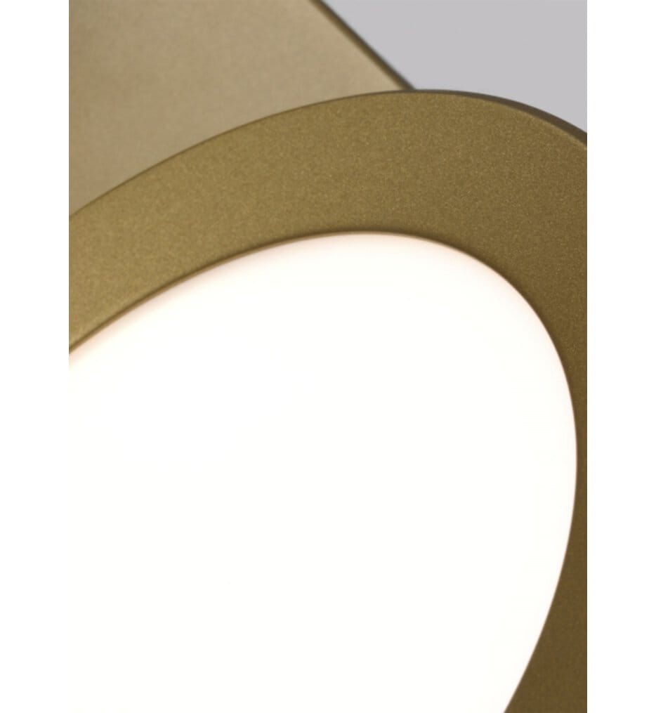 Visual Comfort Modern - 700WSSPCTBR-LED930 - Spectica 5" Wall Sconce