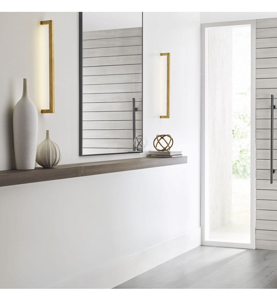Visual Comfort Modern - Mick De Giulio - Stagger 25.1" Wall Sconce