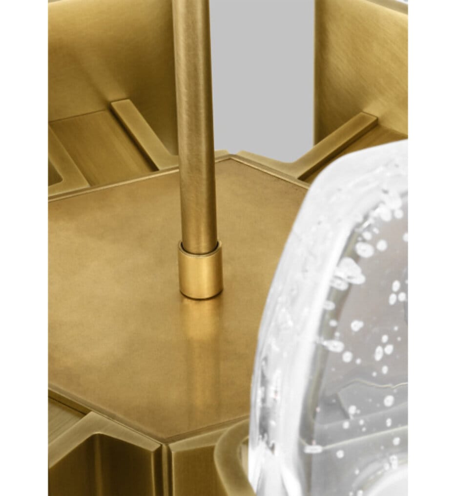 Visual Comfort Modern - Avroko - Wythe 15.7" Chandelier