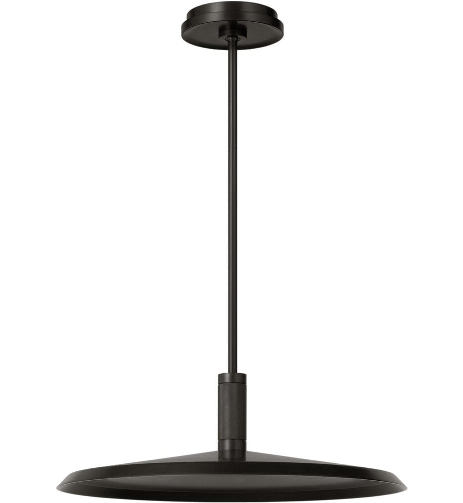 Visual Comfort Modern - Saucer Direct 18" Pendant