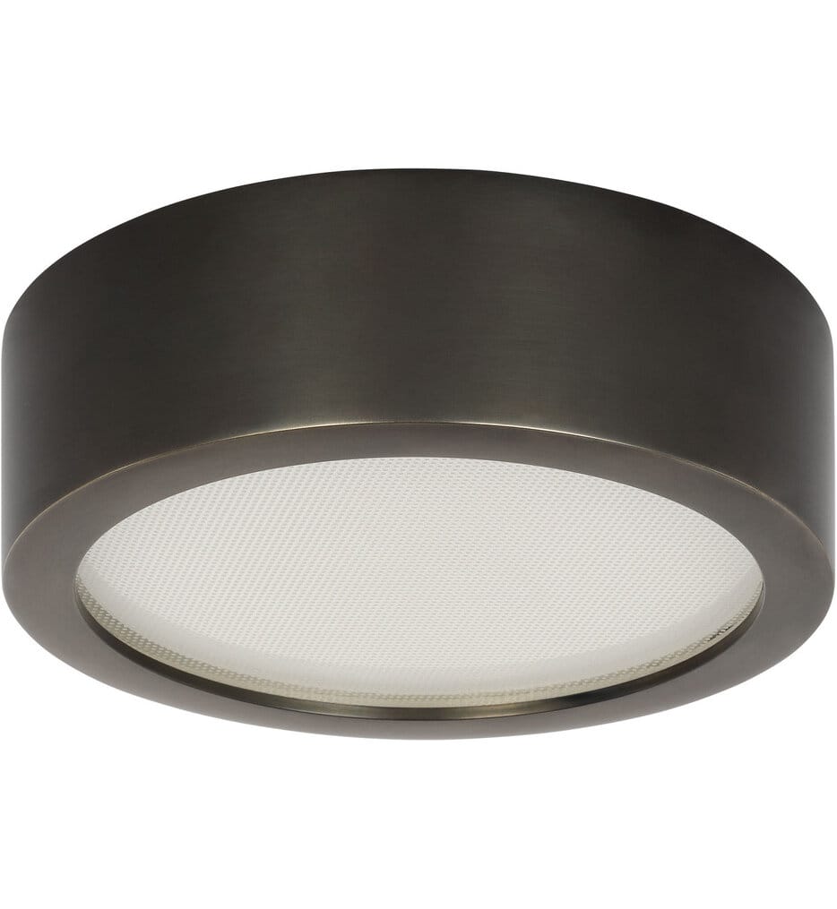 Visual Comfort Modern - KWFM19227BZ-277 - Cerne 5" Flush Mount