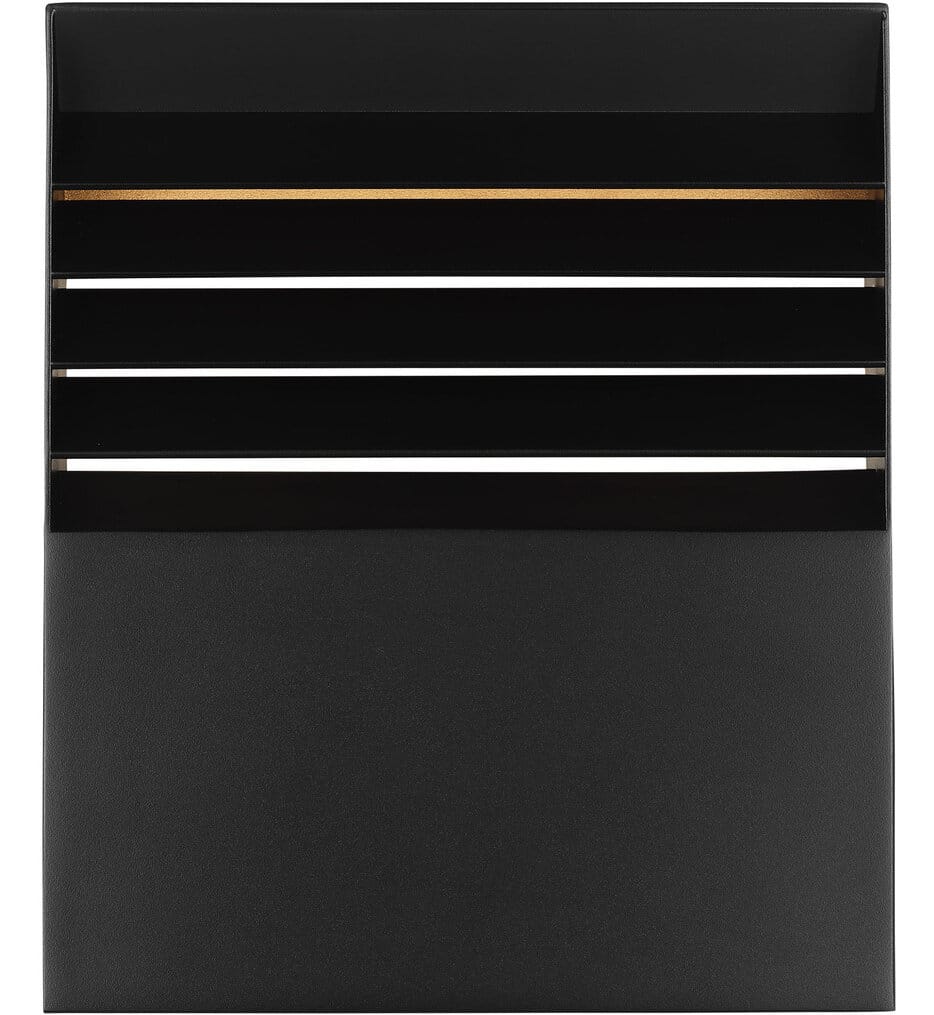 Visual Comfort Modern - KWOWS60627OB - Lamel 10.8" Outdoor Wall Sconce