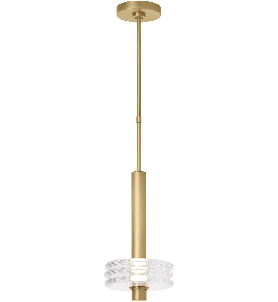 Visual Comfort Modern - KWPD21227CNB - Kelly Wearstler - Laurel 8" Pendant