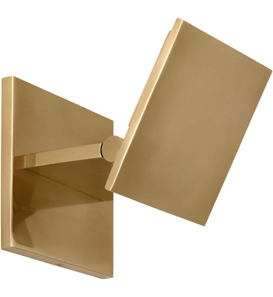 Visual Comfort Modern - KWWS61227HAB - Angolo 5.8" Wall Sconce