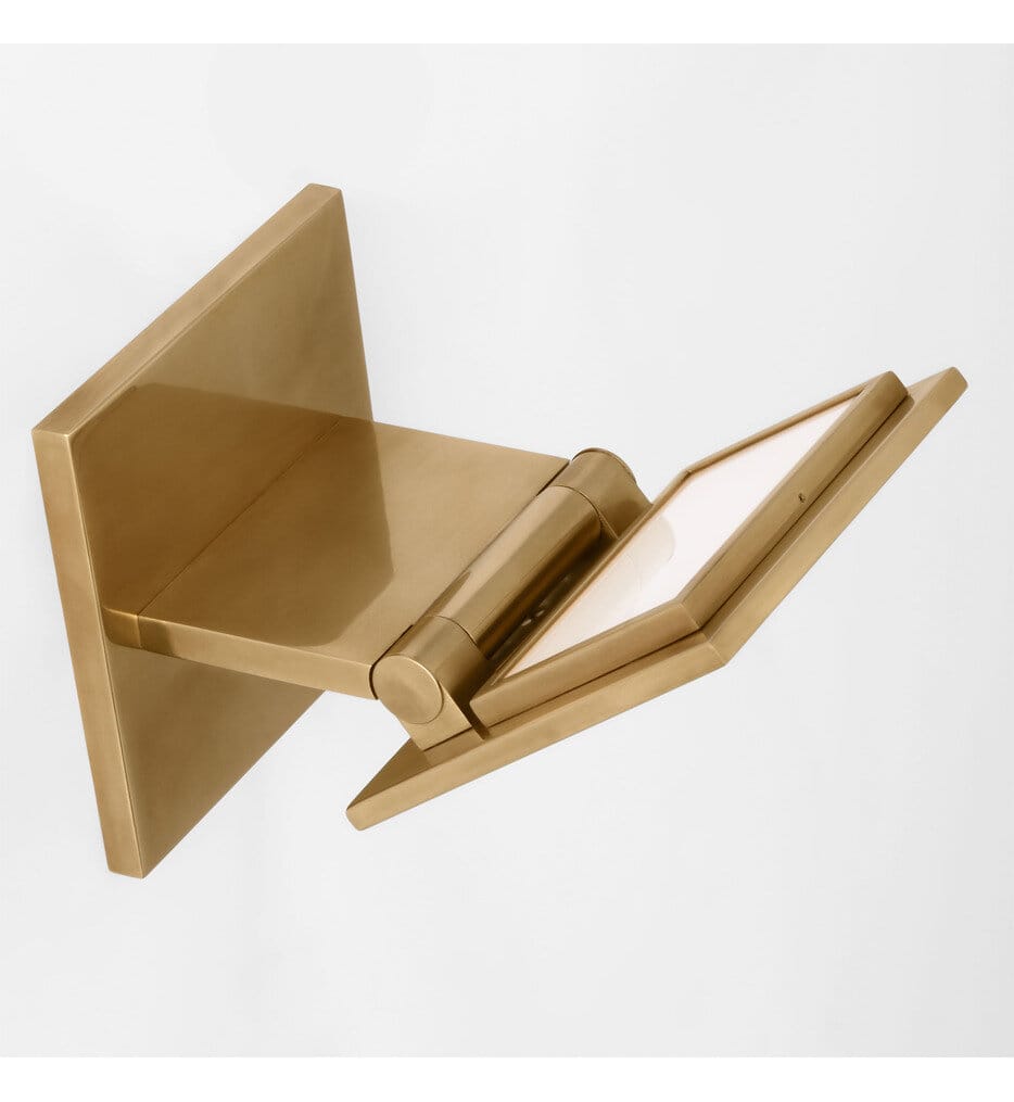 Visual Comfort Modern - KWWS61227HAB - Angolo 5.8" Wall Sconce
