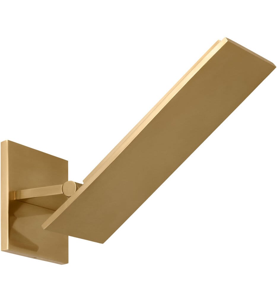 Visual Comfort Modern - KWWS61327HAB - Angolo 11.3" Wall Sconce