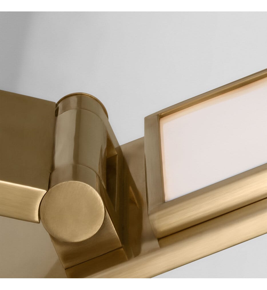 Visual Comfort Modern - KWWS61427HAB - Angolo 18.3" Wall Sconce
