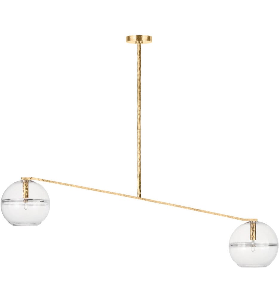 Visual Comfort Modern - Lowing 58.6" Chandelier