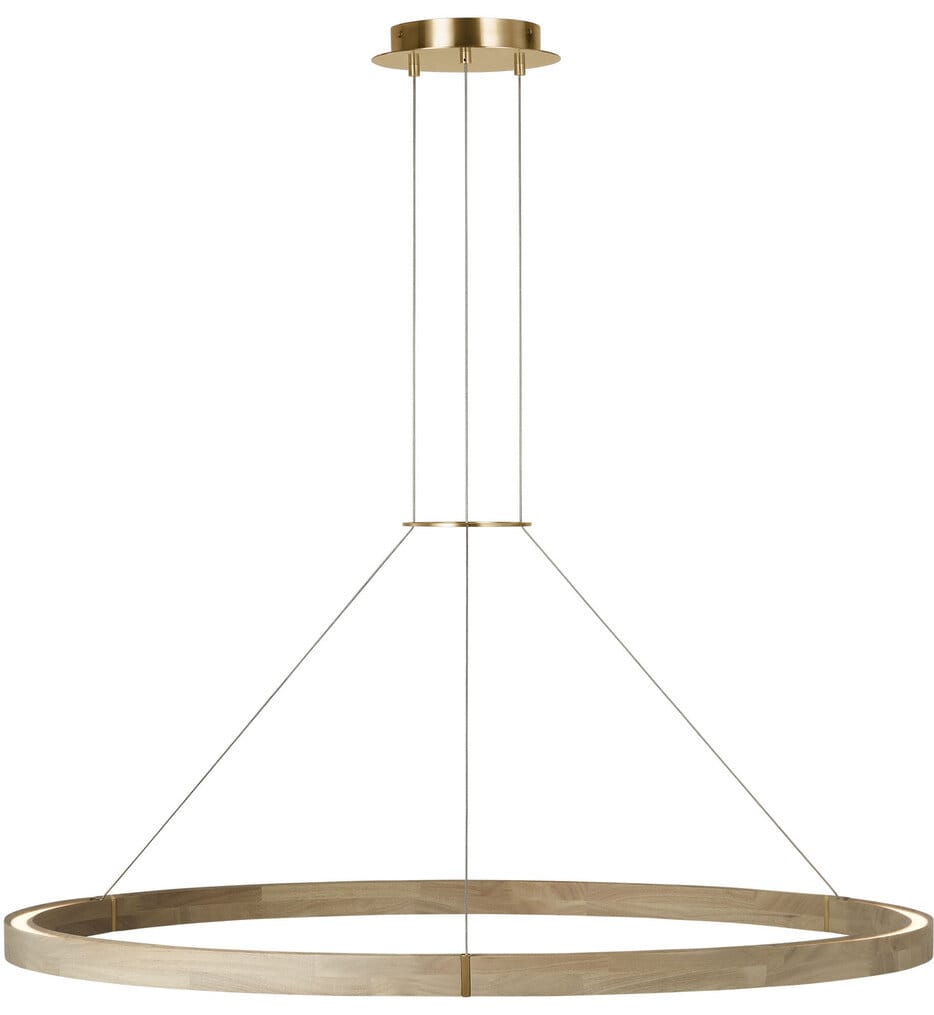Visual Comfort Modern - SLCH66227HABWWO - Ashok 48.7" Chandelier