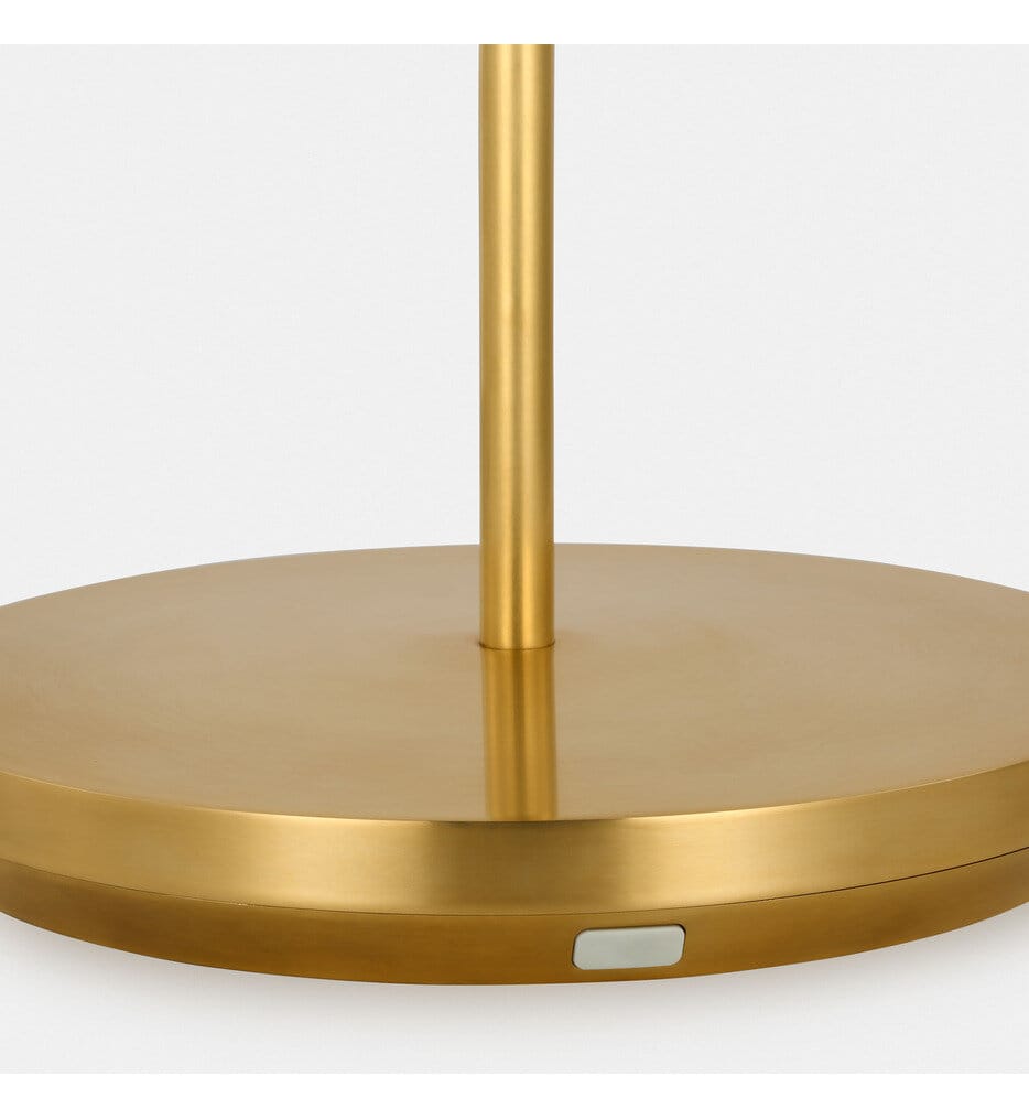 Visual Comfort Modern - SLFL53527HAB - Nevis 49" Floor Lamp