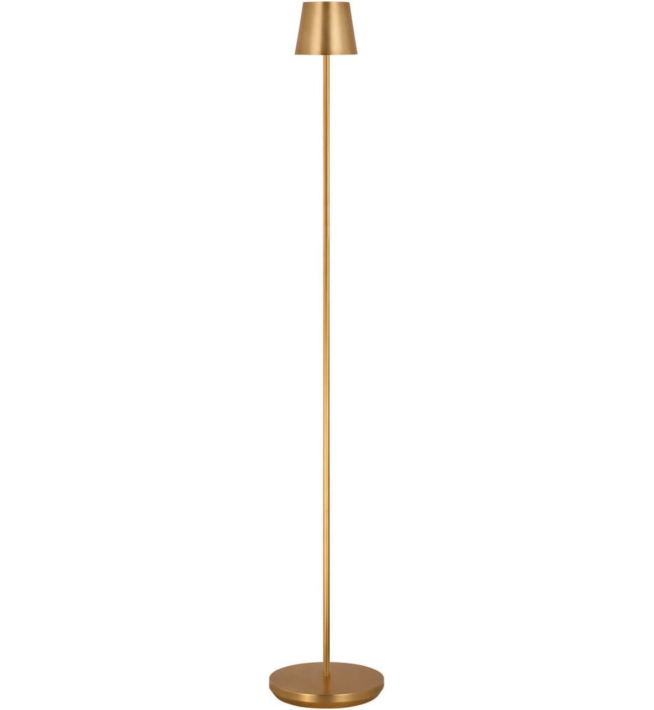 Visual Comfort Modern - SLFL53527HAB - Nevis 49" Floor Lamp