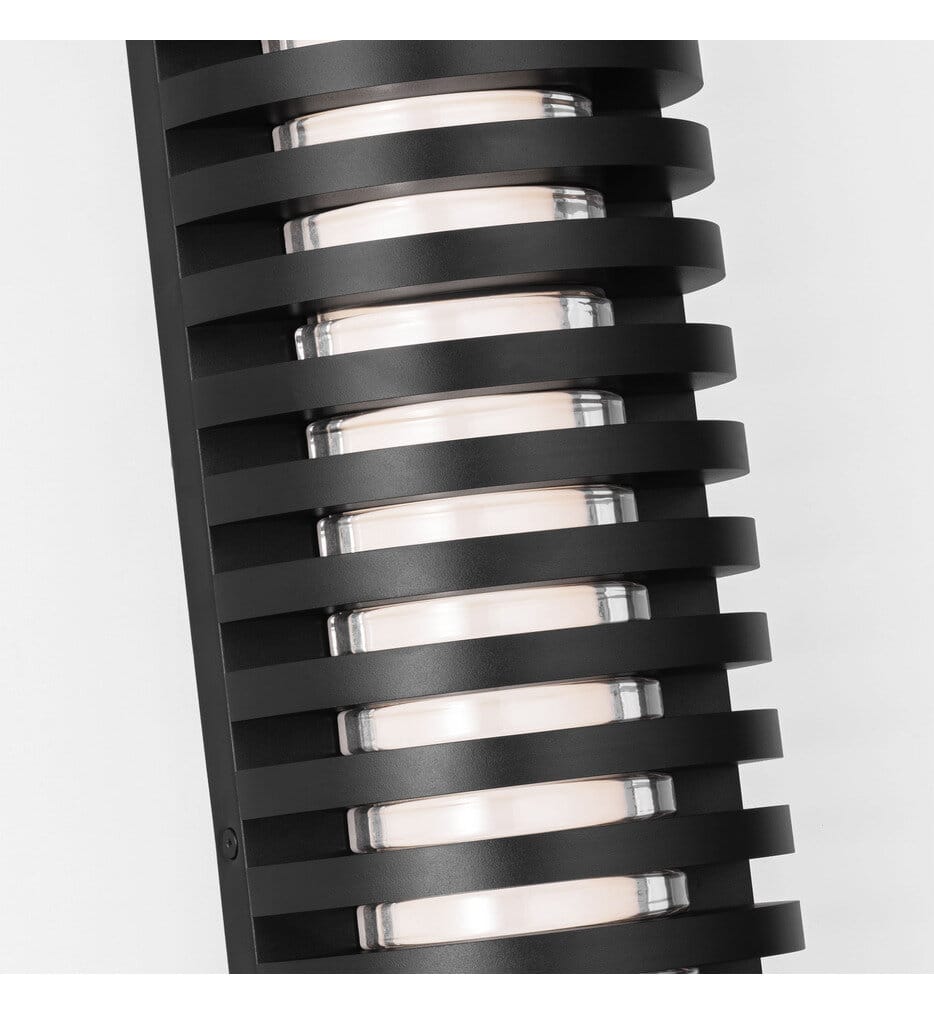 Visual Comfort Modern - SLOWS71827OB - Quoddy 36.5" Outdoor Wall Sconce