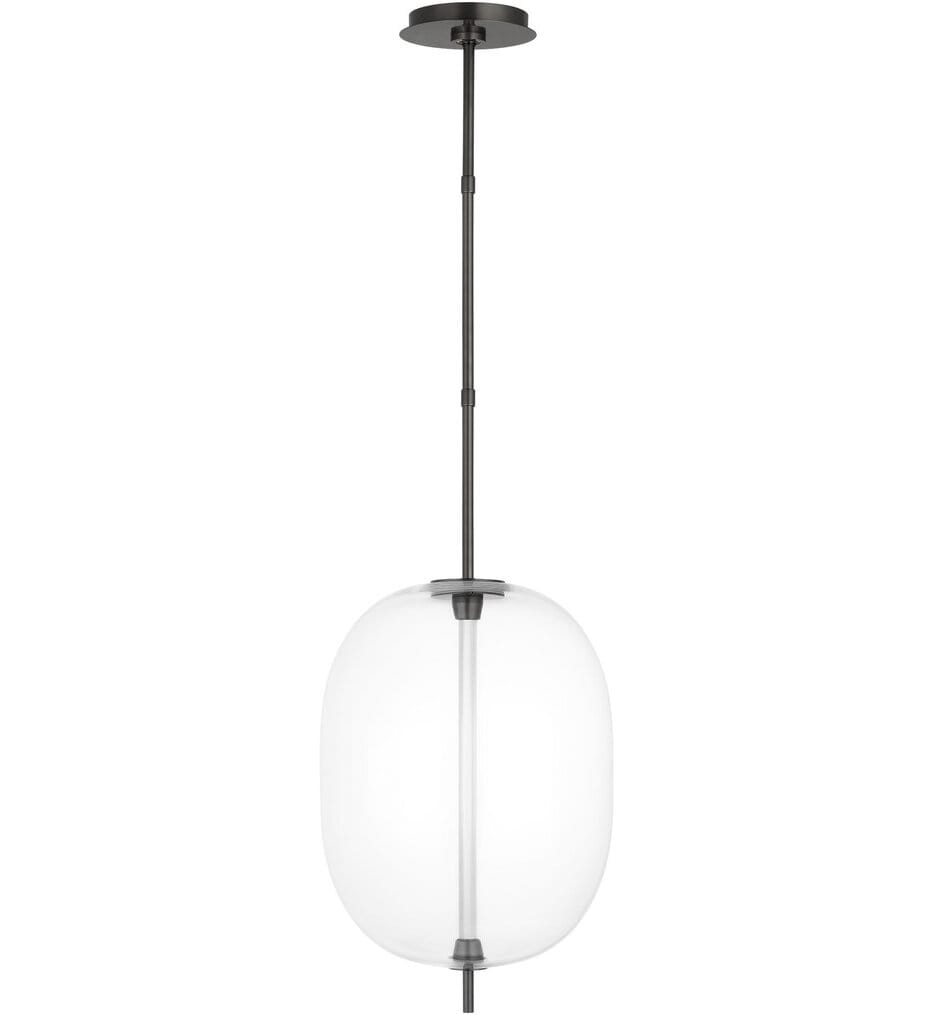 Visual Comfort Modern - SLPD31227CBZ - Heian 13.1" Pendant