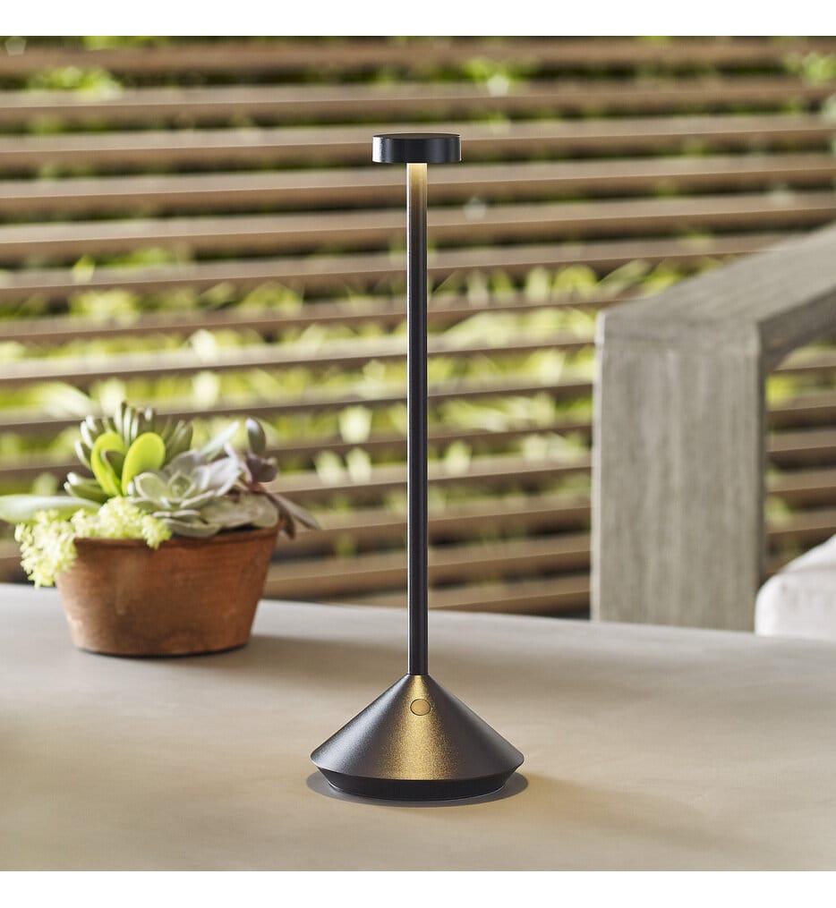 Visual Comfort Modern - Sean Lavin - Moneta 13" Table Lamp