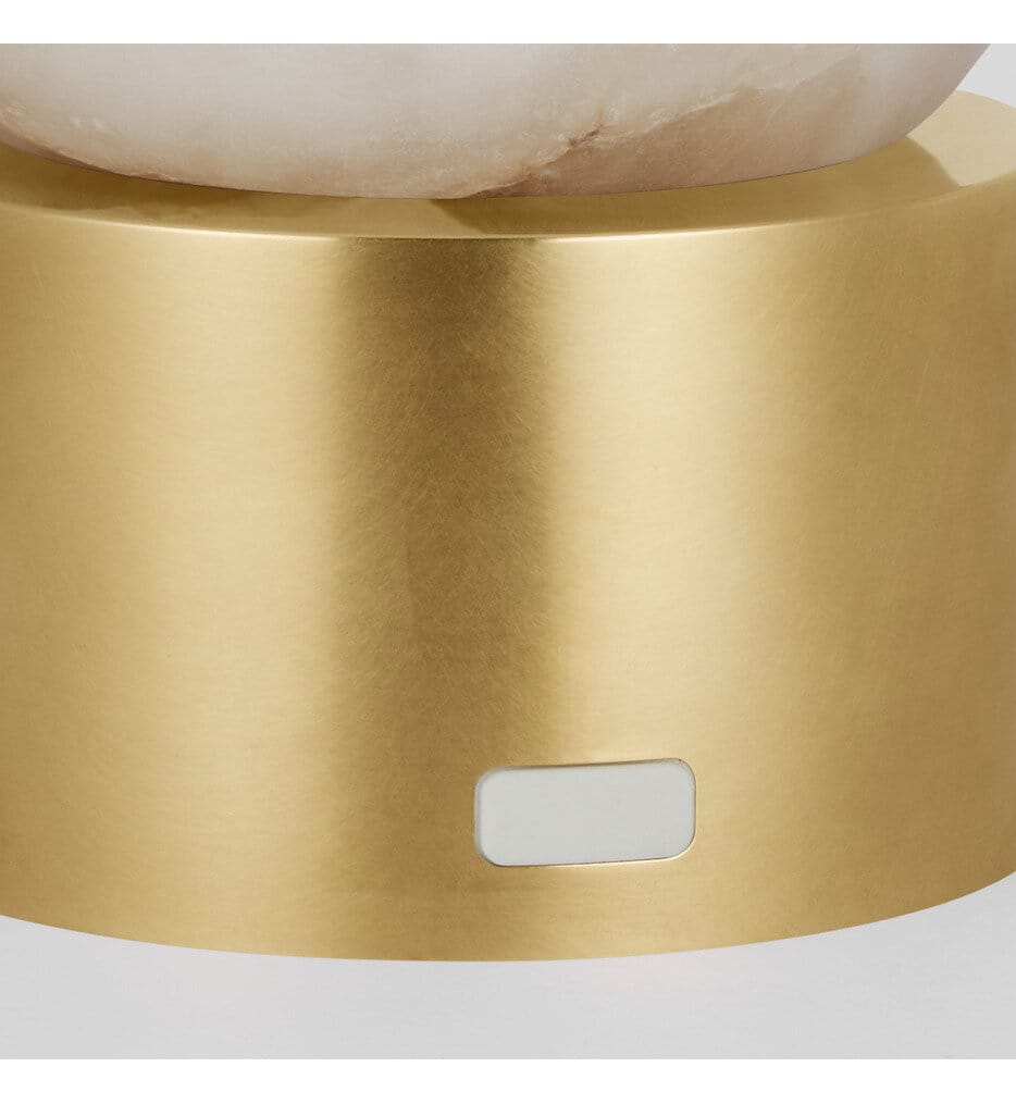 Visual Comfort Modern - SLTB53027ALBHAB - Mina 5.5" Table Lamp