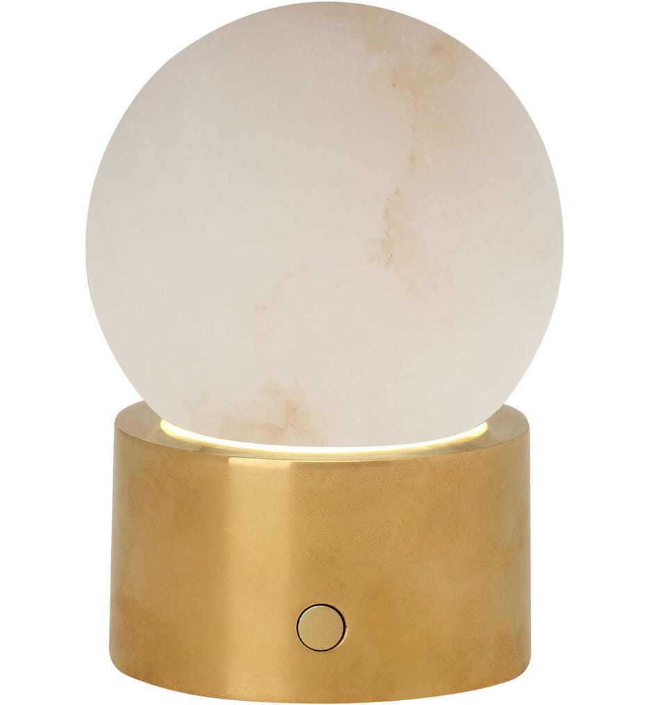 Visual Comfort Modern - SLTB53027ALBHAB - Mina 5.5" Table Lamp