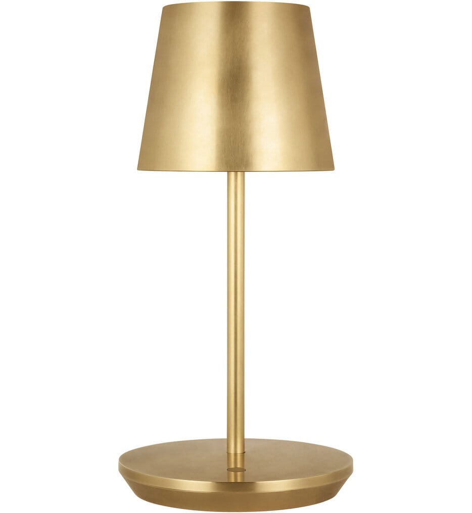 Visual Comfort Modern - SLTB53127HAB - Nevis 10.5" Table Lamp