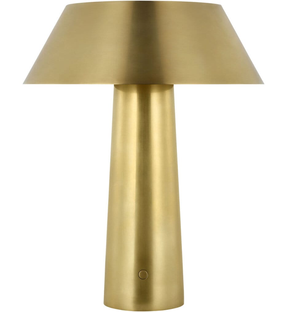 Visual Comfort Modern - SLTB56927HAB - Sesa 13" Table Lamp