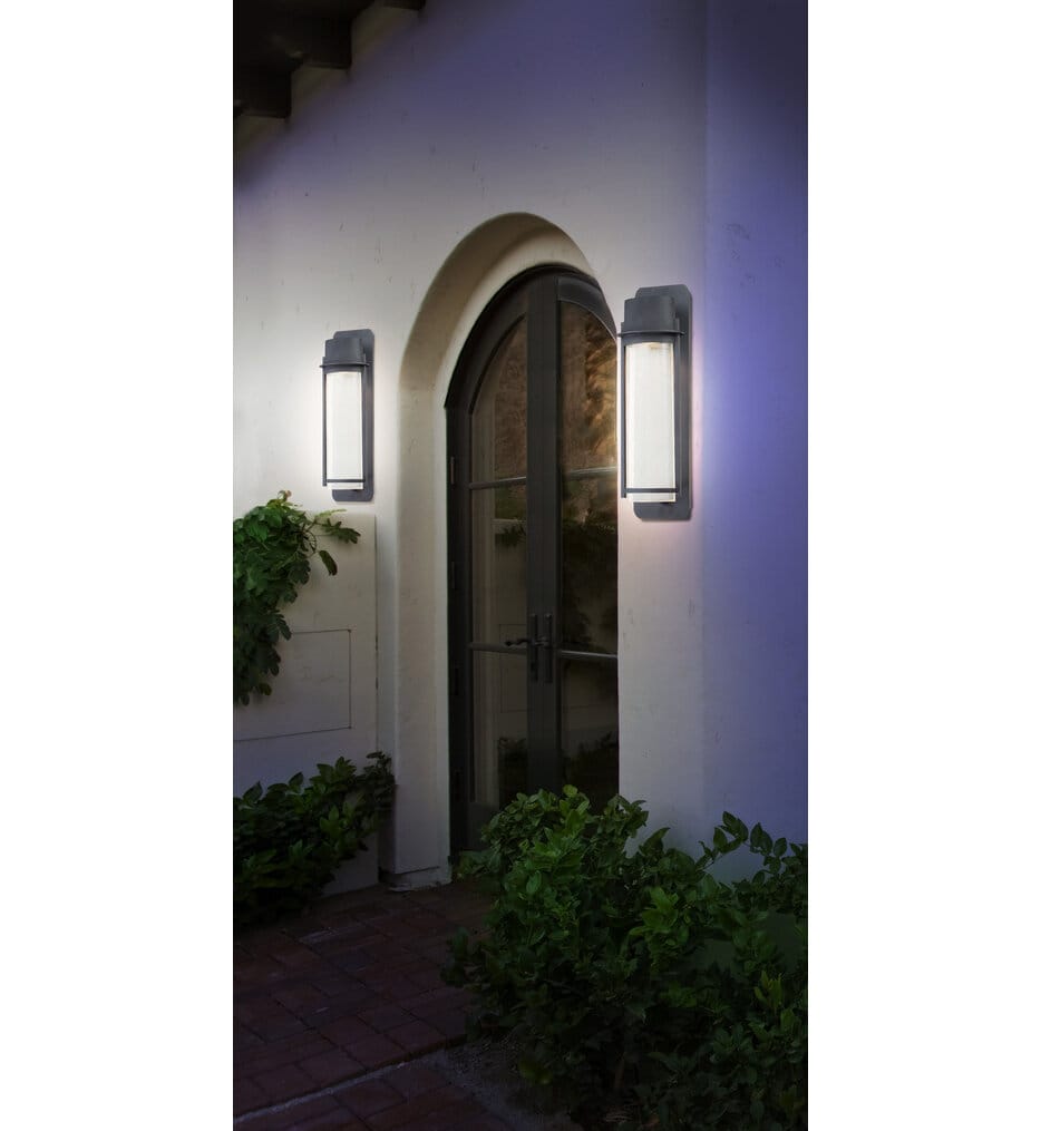 The Great Outdoors - 72252-66 - Artisan Lane Outdoor Wall Light