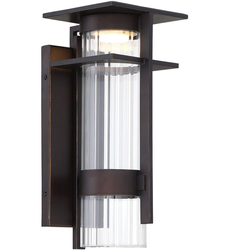 The Great Outdoors - 72741-143C-L - Kittner 6.13" Outdoor Wall Sconce